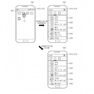 Новые патенты Samsung: сканер отпечатков под экраном и графеновый аккумулятор