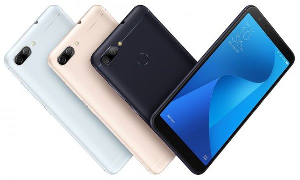В России официально представлен Zenfone Max Plus