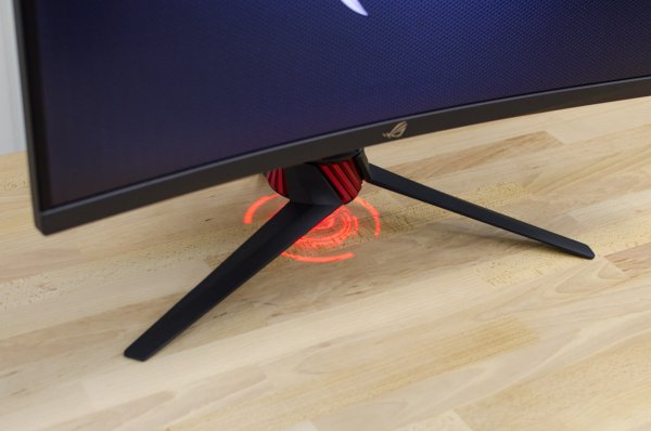 Обзор геймерского монитора Asus ROG STRIX XG27VQ — Комплектация и монтаж. 2