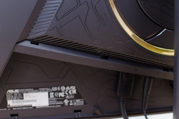 Обзор геймерского монитора Asus ROG STRIX XG27VQ — Комплектация и монтаж. 3