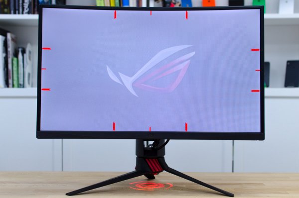 Обзор геймерского монитора Asus ROG STRIX XG27VQ — Дополнительная настройка. 1