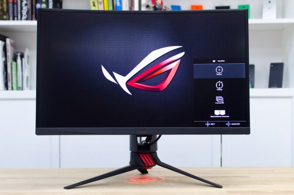 Обзор геймерского монитора Asus ROG STRIX XG27VQ — Подведём итоги. 2