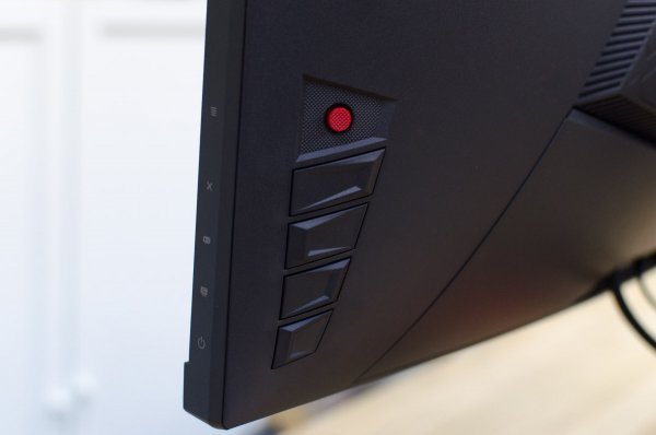 Обзор геймерского монитора Asus ROG STRIX XG27VQ — Внешний вид. 9