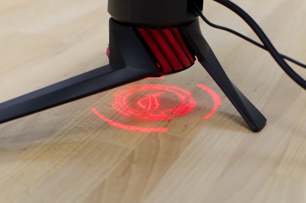 Обзор геймерского монитора Asus ROG STRIX XG27VQ — Подсветка. 1