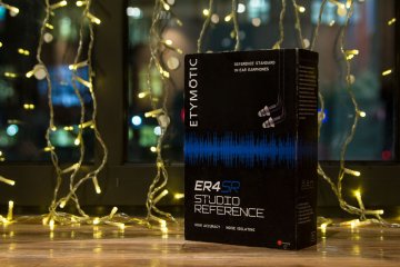 Обзор Etymotic ER4SR — Комплектация. 1