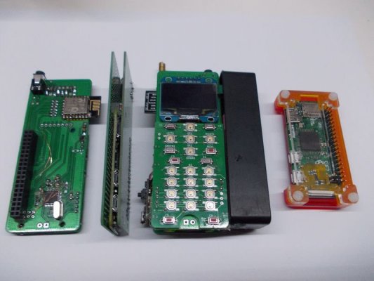 ZeroPhone — телефон для гиков на базе Raspberry Pi