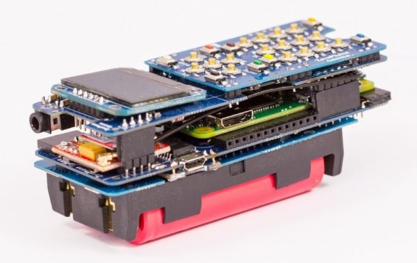 ZeroPhone — телефон для гиков на базе Raspberry Pi