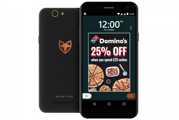 Wileyfox почти вдвое снижает цены на смартфоны взамен на встроенную рекламу