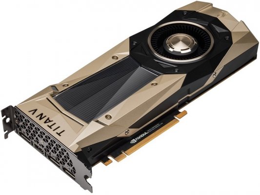 Nvidia Titan V — новый король видеокарт стоимостью  000