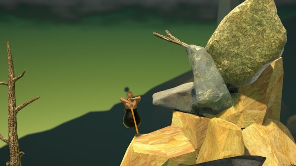 Игра Getting Over — для тех, у кого крепкие нервы