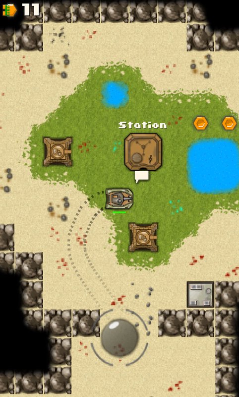 Tank Story 2 1.061. Скриншот 1