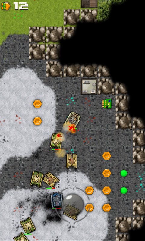 Tank Story 2 1.061. Скриншот 4