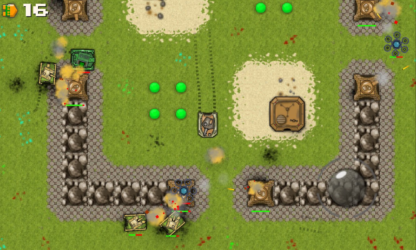 Tank Story 2 1.061. Скриншот 6