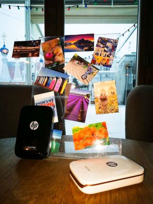 HP представила карманный принтер Sprocket и новые МФУ