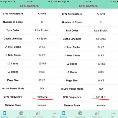 Изношенность аккумулятора влияет на производительность iPhone