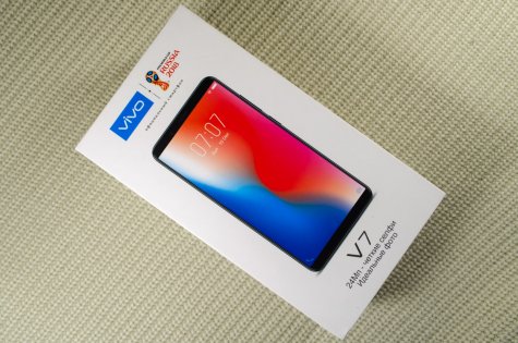 Обзор Vivo V7 — Комплектация. 2
