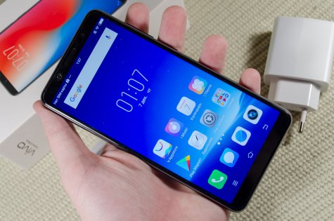 Обзор Vivo V7 — Внешний вид. 2