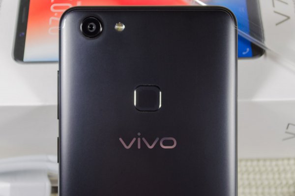 Обзор Vivo V7 — Железо. 27