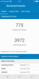 Обзор Vivo V7 — Железо. 24