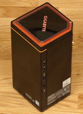 Игровой ПК размером с банку: обзор GIGABYTE BRIX Gaming VR — Внешний вид. 1