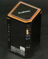 Игровой ПК размером с банку: обзор GIGABYTE BRIX Gaming VR — Внешний вид. 5