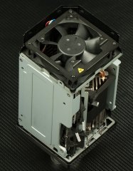 Игровой ПК размером с банку: обзор GIGABYTE BRIX Gaming VR — Внутреннее строение. 1