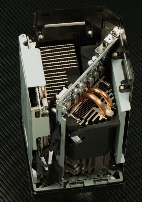 Игровой ПК размером с банку: обзор GIGABYTE BRIX Gaming VR — Внутреннее строение. 5