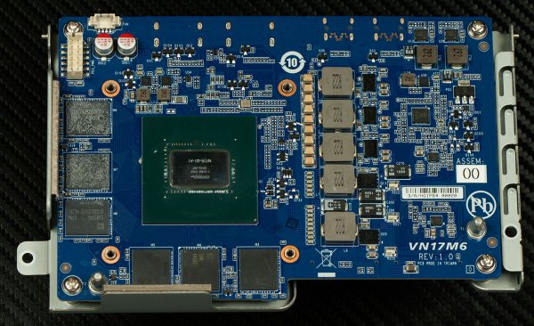 Игровой ПК размером с банку: обзор GIGABYTE BRIX Gaming VR — Внутреннее строение. 8