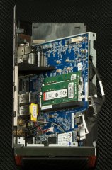 Игровой ПК размером с банку: обзор GIGABYTE BRIX Gaming VR — Внутреннее строение. 10