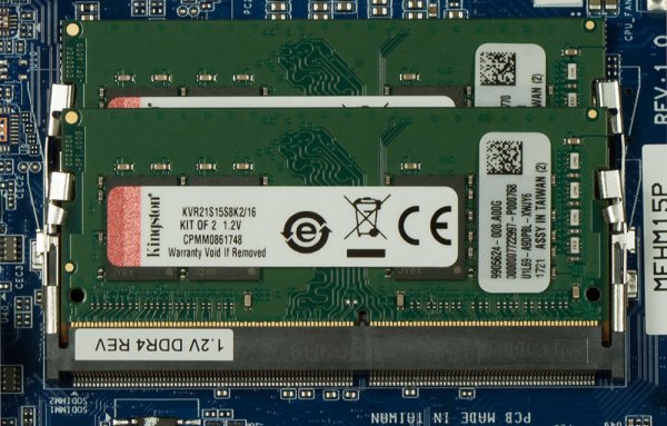 Игровой ПК размером с банку: обзор GIGABYTE BRIX Gaming VR — Внутреннее строение. 14