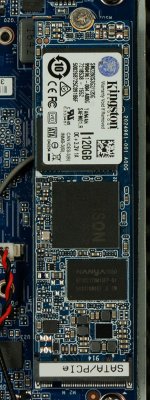 Игровой ПК размером с банку: обзор GIGABYTE BRIX Gaming VR — Внутреннее строение. 15
