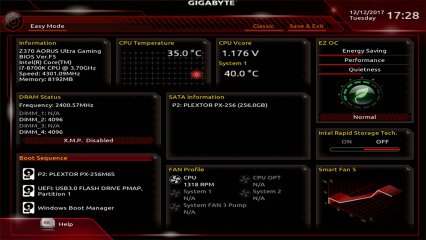 Обзор платы GIGABYTE Z370 AORUS Ultra Gaming — Внешний вид. 22