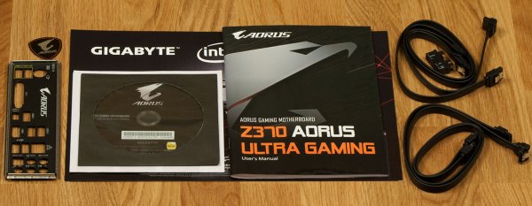 Обзор платы GIGABYTE Z370 AORUS Ultra Gaming — Комплектация. 1