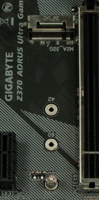 Обзор платы GIGABYTE Z370 AORUS Ultra Gaming — Внешний вид. 11
