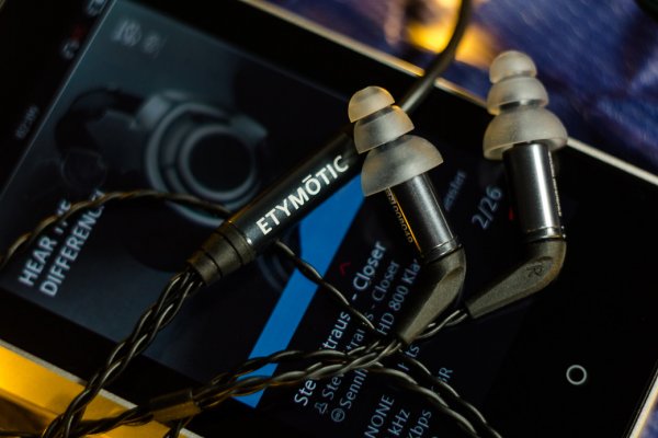 Обзор Etymotic ER4SR — Эргономика. 1