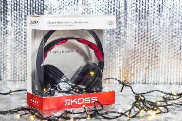 Обзор Koss GMR-540-ISO — Упаковка и комплектация. 1