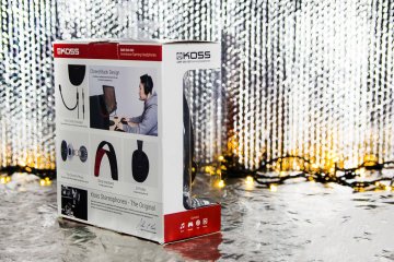 Обзор Koss GMR-540-ISO — Упаковка и комплектация. 2