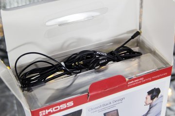 Обзор Koss GMR-540-ISO — Упаковка и комплектация. 3