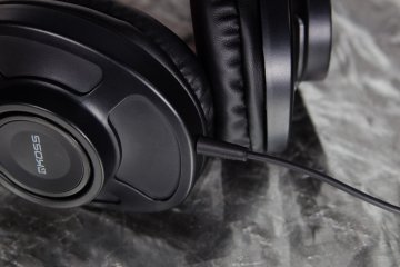 Обзор Koss GMR-540-ISO — Внешний вид и эргономика. 5