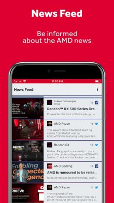AMD выпустила приложение для мониторинга видеокарт