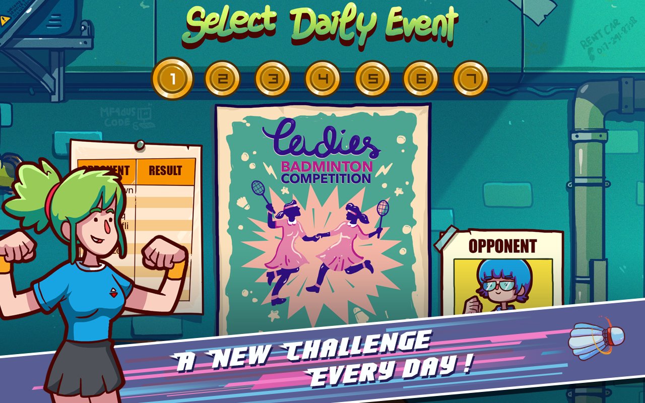Super Stick Badminton 1.4.2. Скриншот 6