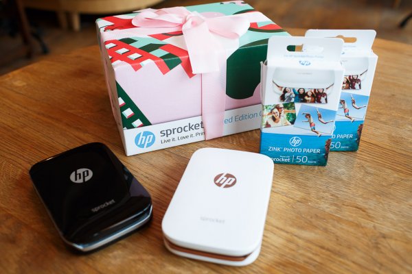 HP представила карманный принтер Sprocket и новые МФУ