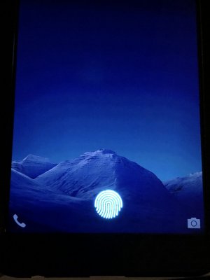У Vivo уже готов смартфон со сканером под экраном