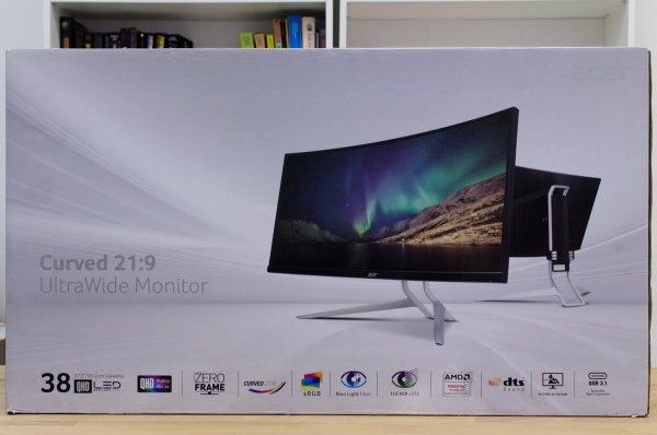 Обзор монитора Acer XR342CK