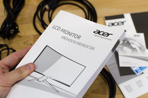Обзор монитора Acer XR342CK