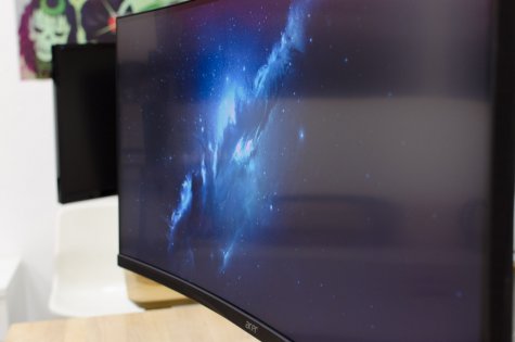 Обзор монитора Acer XR342CK