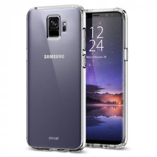 Galaxy S9 и S9+ показали в защитных чехлах Olixar