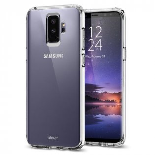 Galaxy S9 и S9+ показали в защитных чехлах Olixar