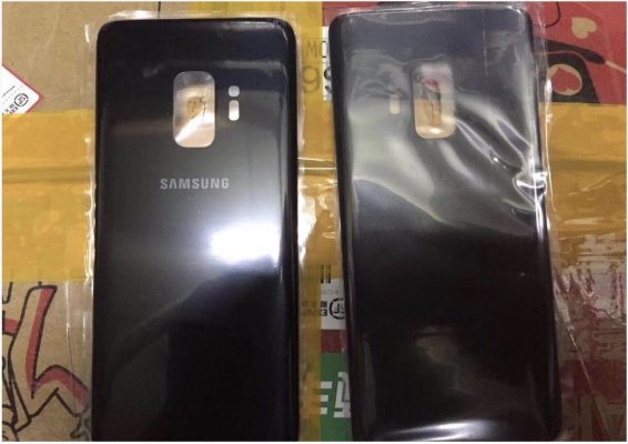 Galaxy S9 и S9+ показали в защитных чехлах Olixar