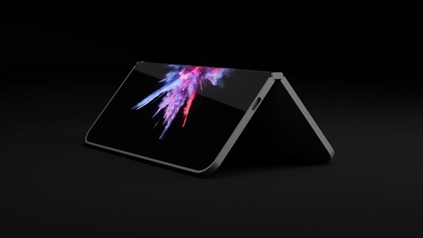 Дизайнер создал рендеры Surface Phone по патентам Microsoft